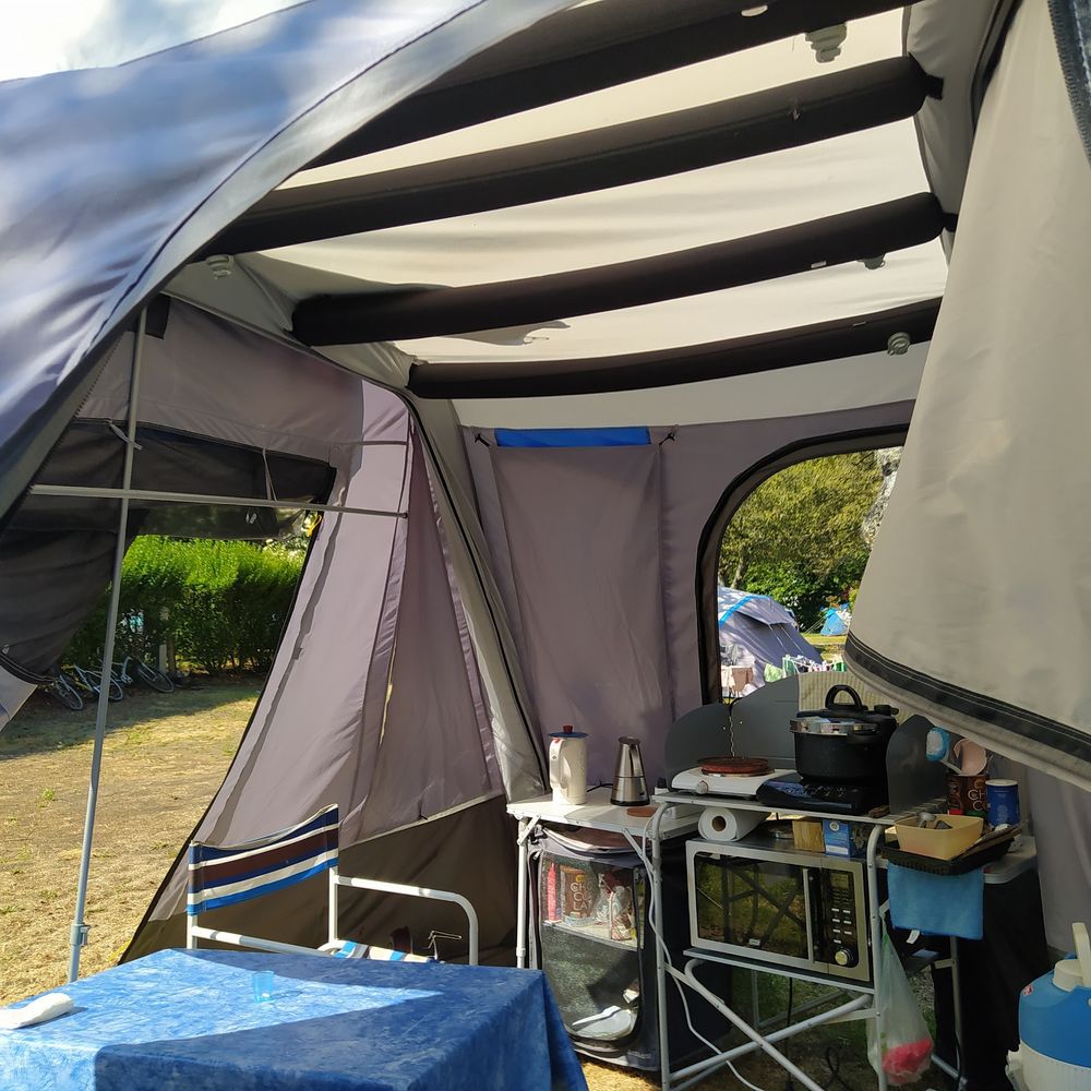 auvent caravane, camping-car ind&eacute;pendant Sports