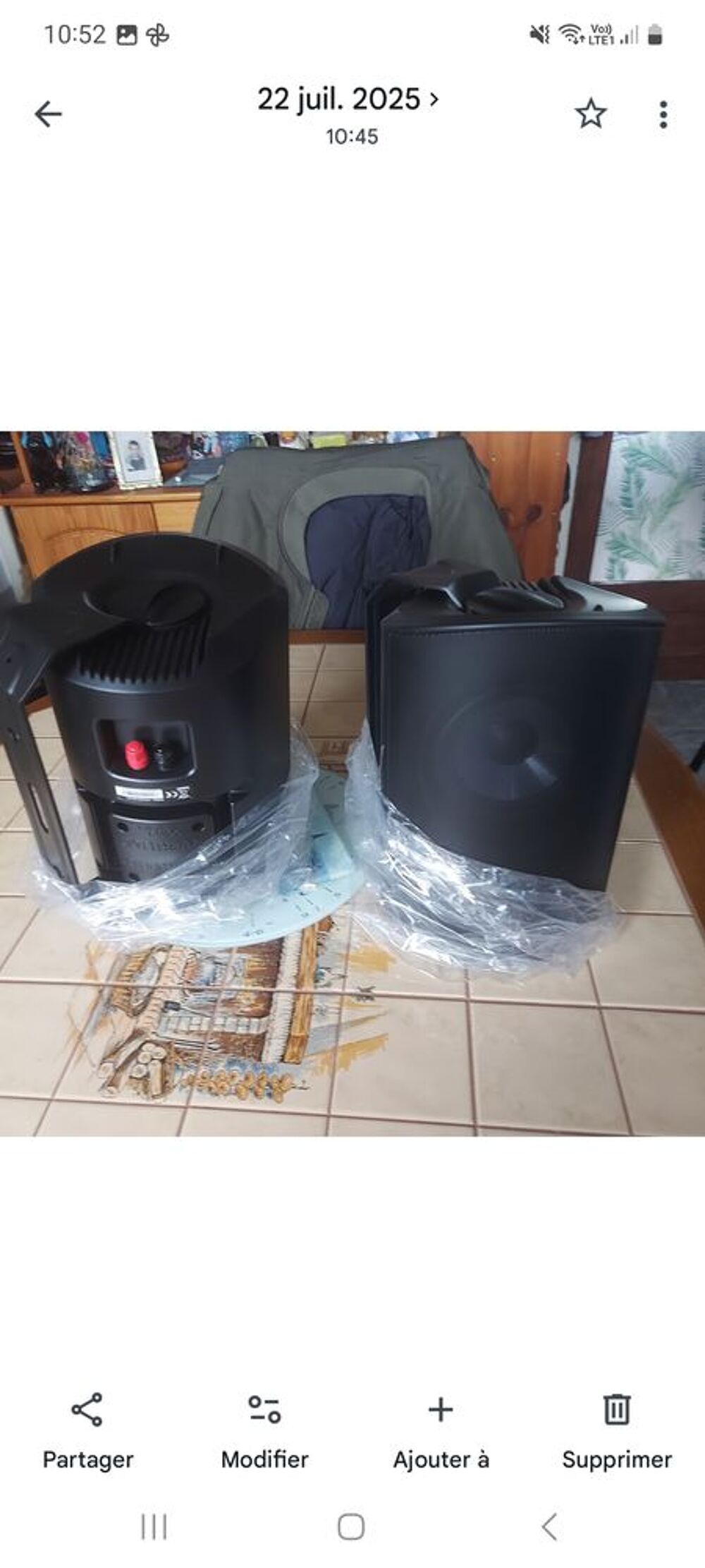 Enceinte Audio et hifi