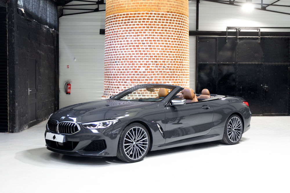 S&eacute;rie 8 Cabriolet M850i xDrive 530 ch BVA8 M Performance 2019 occasion 35440 Montreuil-sur-Ille
