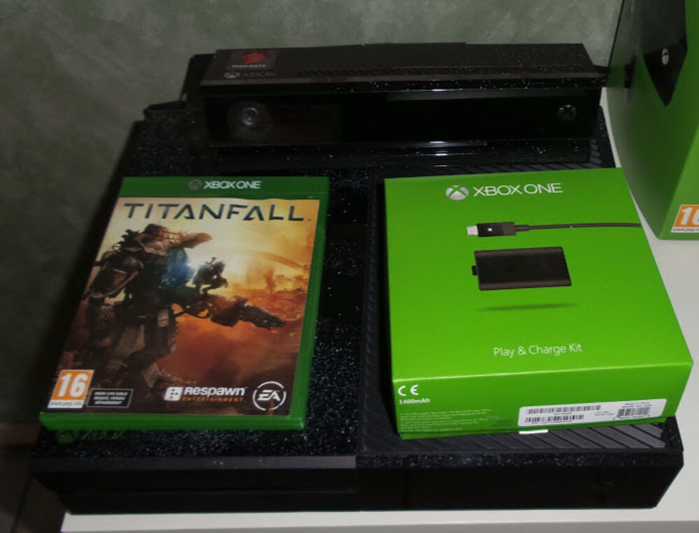 Xbox one pack cod ghosts + kinect + jeux Consoles et jeux vidos