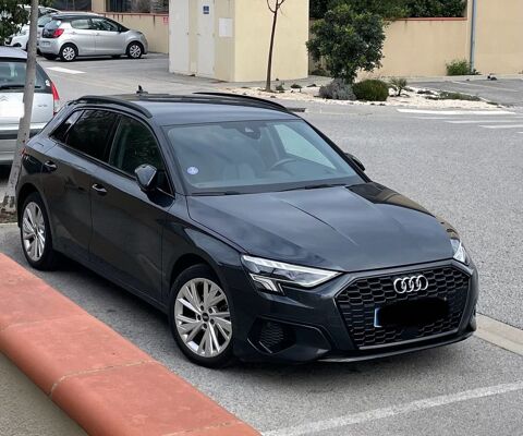 Audi A3 Berline 35 TFSI Mild Hybrid 150 S tronic 7 Design Luxe 2022 occasion Argel&egrave;s-sur-Mer 66700