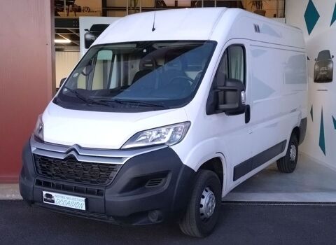 Citro&euml;n Jumper JUMPER TOLE 35 L2H2 BLUEHDi 130 BVM6 CLUB 2018 occasion Vailhauqu&egrave;s 34570