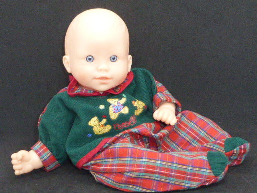 COROLLE poup&eacute;e Calin charmeur NOEL 1998 95-12 F14 Jeux / jouets