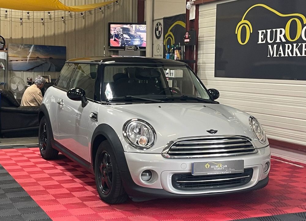 Cooper Hatch 122 ch Pack Chili occasion 33700 M&eacute;rignac