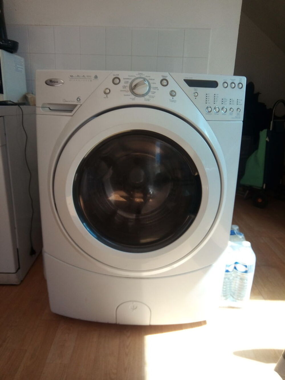 Bonjour je met en une machine &agrave; laver en bonne &eacute;tat . Electroménager