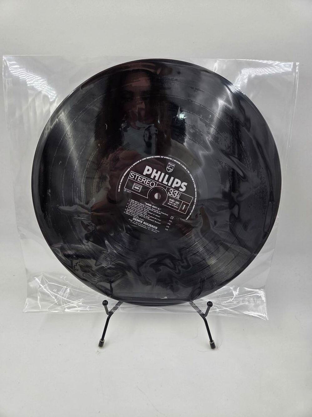 Vinyle 33 tours Demis Roussos : "Ainsi Soit-il" CD et vinyles