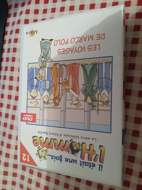 DVD IL ETAIT UNE FOIS L'HOMME N� 12 5 Triel-sur-Seine (78)