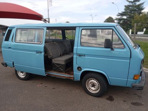 Volkswagen Caravelle 1.6 Tbo D C (8pl) 1988 occasion Pontonx-sur-l'Adour 40465