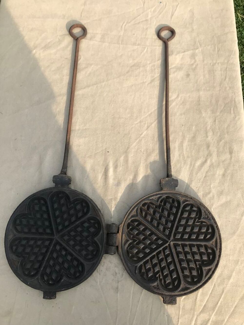 gaufrier d?autrefois 