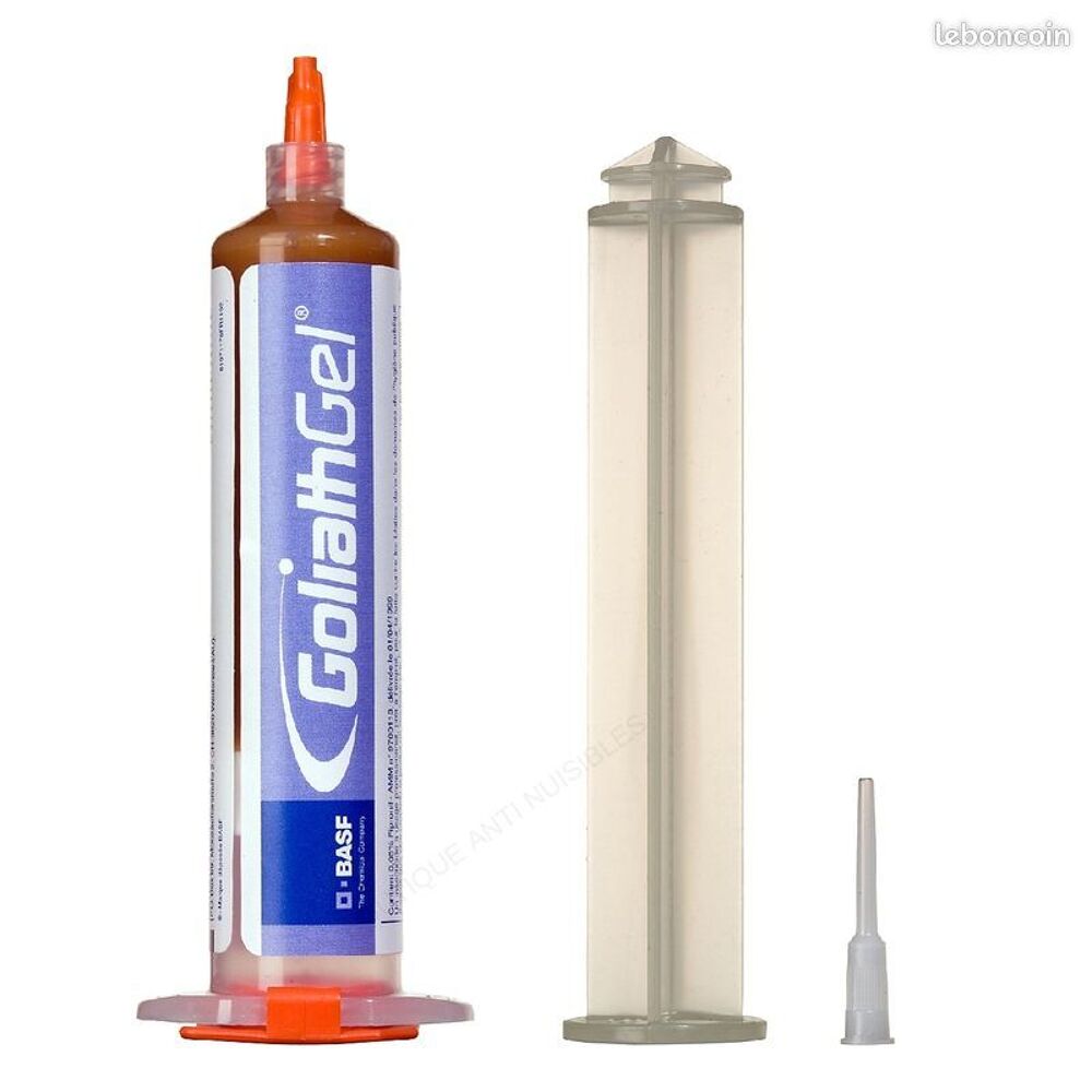 GOLIATH GEL - Produit anti cafard tr&egrave;s efficace - Livraison Jardin