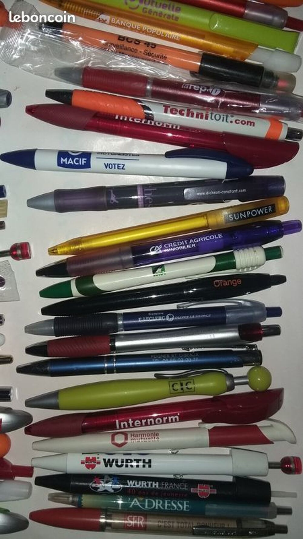 Stylos publicitaires 