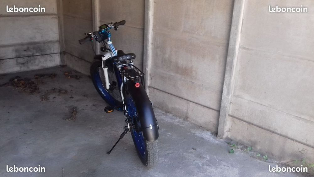 V&eacute;lo Fat Bike &eacute;lectrique 1000 watts 48V-17 Ah Vélos