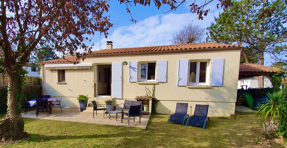   VACANCES ILE D'OLÉRON - PLAGE DE VERTBOIS - Maison 6 pers.  Poitou-Charentes, Dolus-d'Oléron (17550)