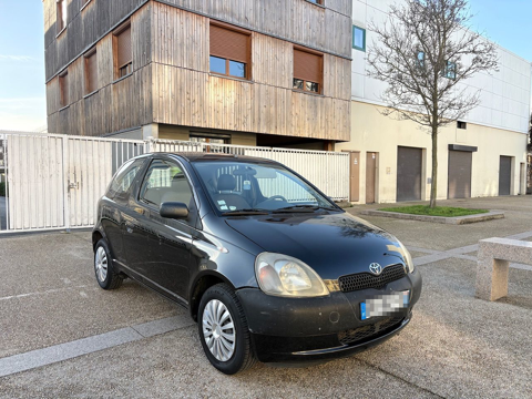 Toyota Yaris 1.0i 1999 occasion Romainville 93230