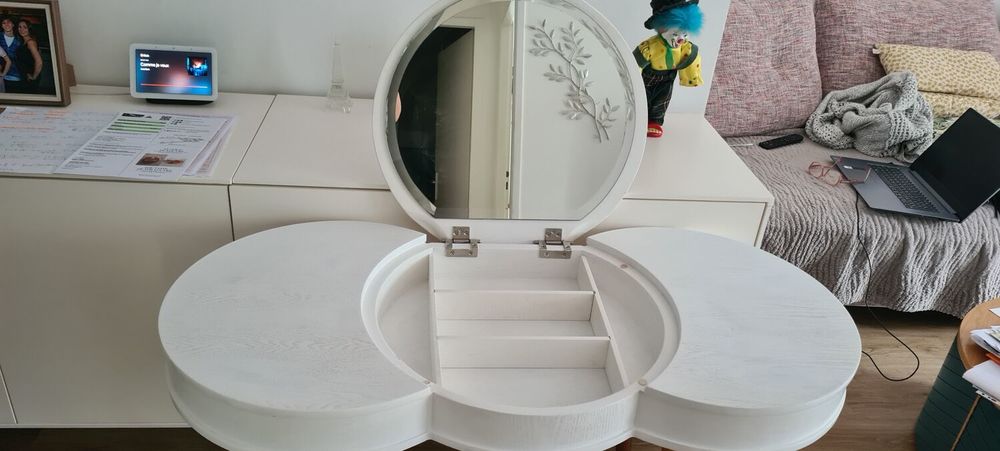 Coiffeuse &amp; bureau (2 fonctions) Mobilier enfants