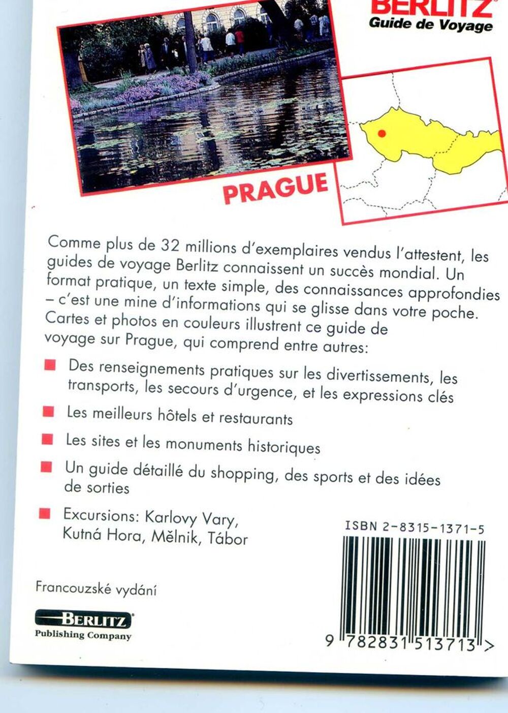 PRAGUE , Livres et BD