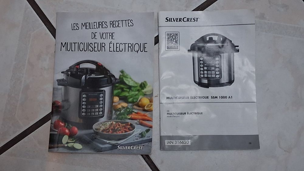 Multicuiseur &eacute;lectrique Electroménager