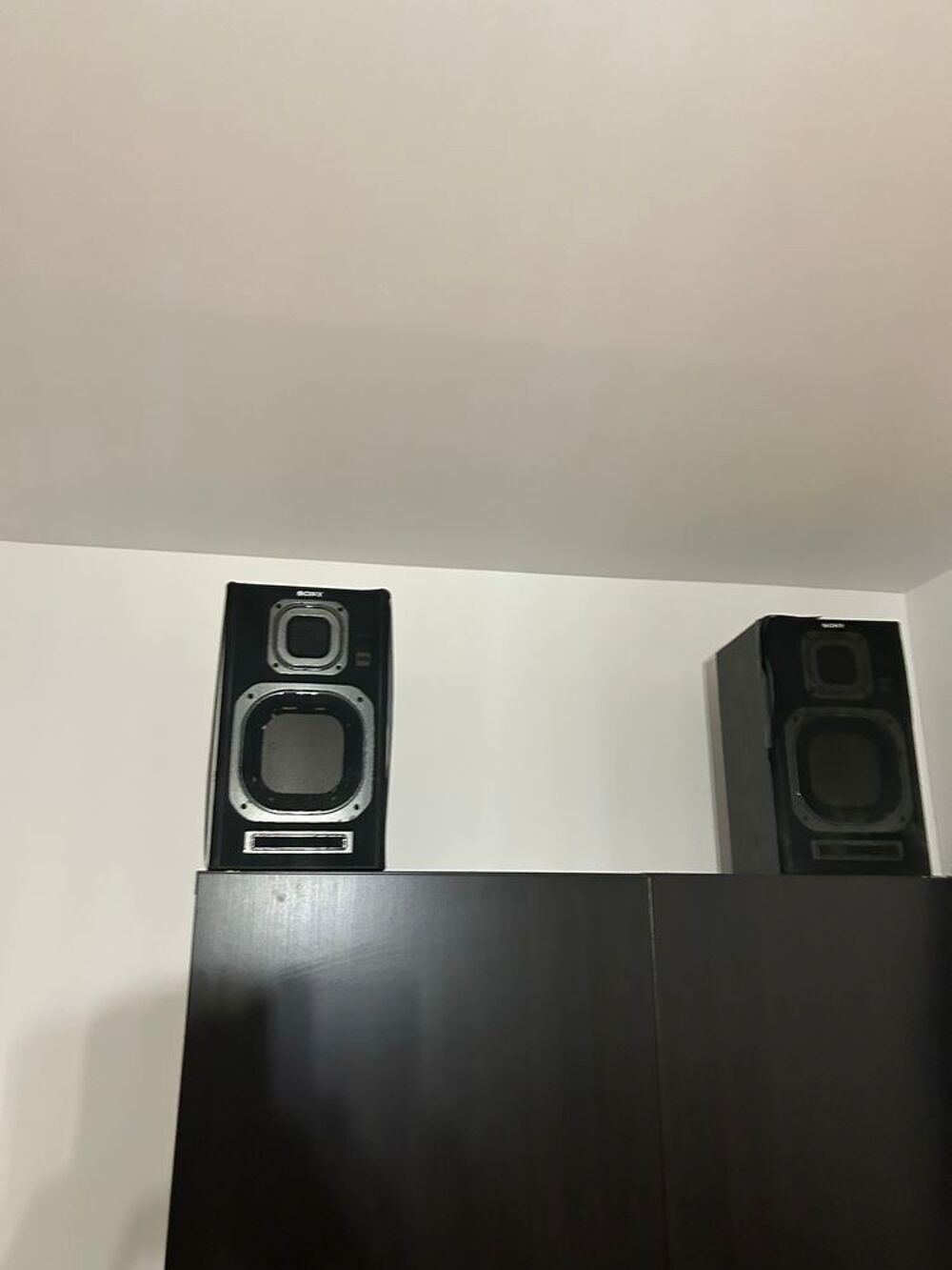 Cha&icirc;ne Hifi analogique Sony compl&egrave;te (avec HP) Audio et hifi