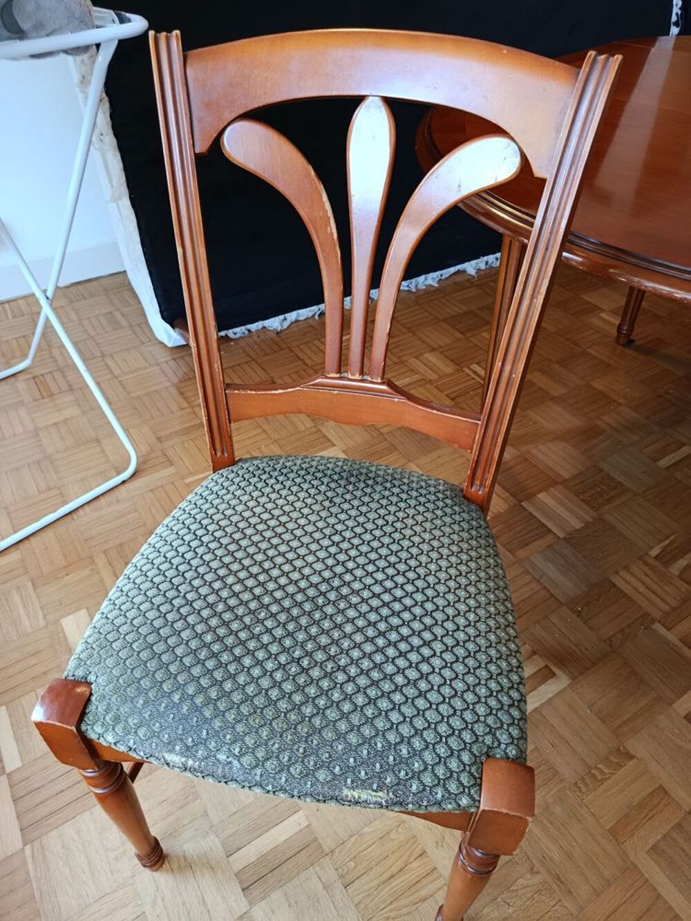  A SAISIR ensemble table + 4 chaises de salle &agrave; manger bois Meubles