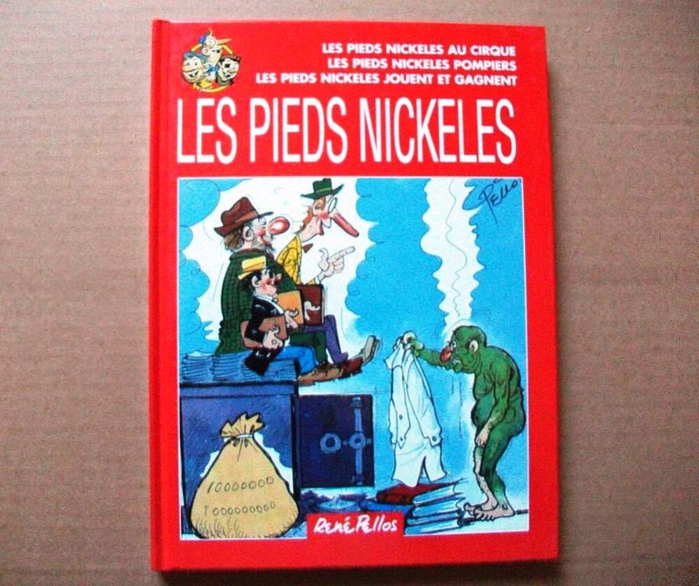 LOT Les Pieds Nickel&eacute;s ~ Ren&eacute; Pellos [1994-2002] Livres et BD