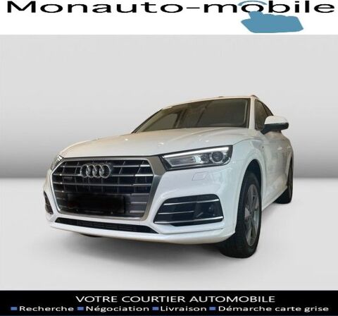 Audi Q5 50 TFSI e 299 S tronic 7 Quattro S line 2020 occasion Lyon 69006