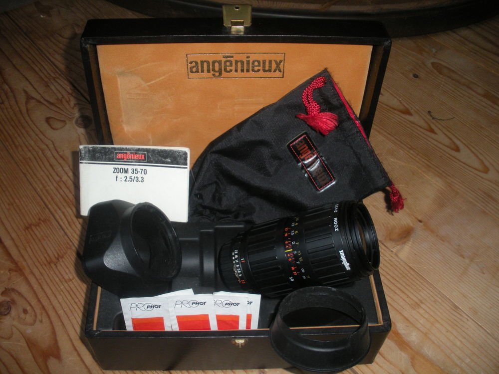 objectif ANGENIEUX zoom 35-70 mm monture NIKON
Photos/Video/TV