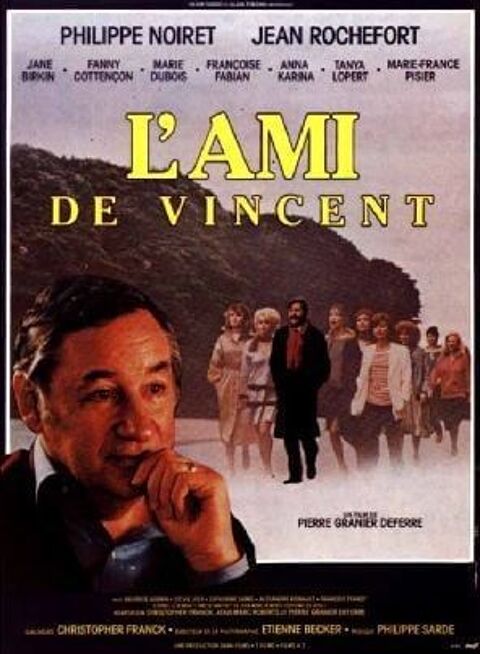 L AMI DE VINCENT avec philippe Noiret,  jean Rochefort 0 Rosendael (59)