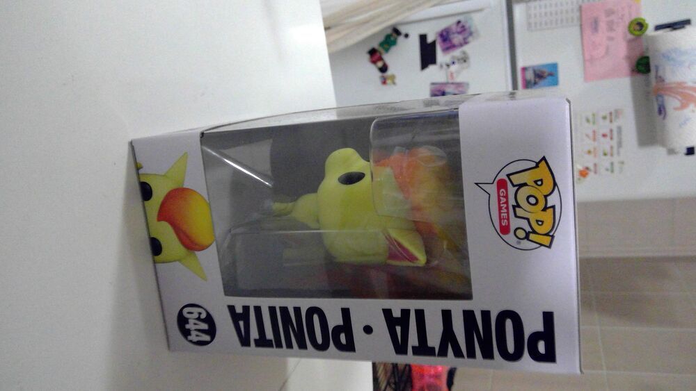 9€ Ponyta Pop 644 
Jeux / jouets