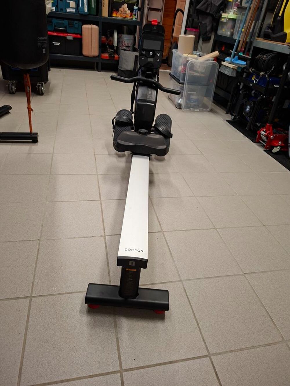 Rameur DOMYOS 500 B peu servi en excellent &eacute;tat Sports