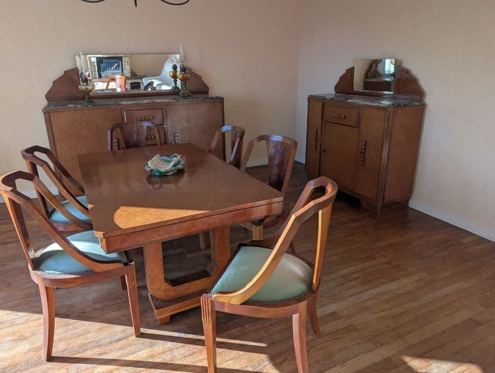 salle a manger art&amp;deco Meubles