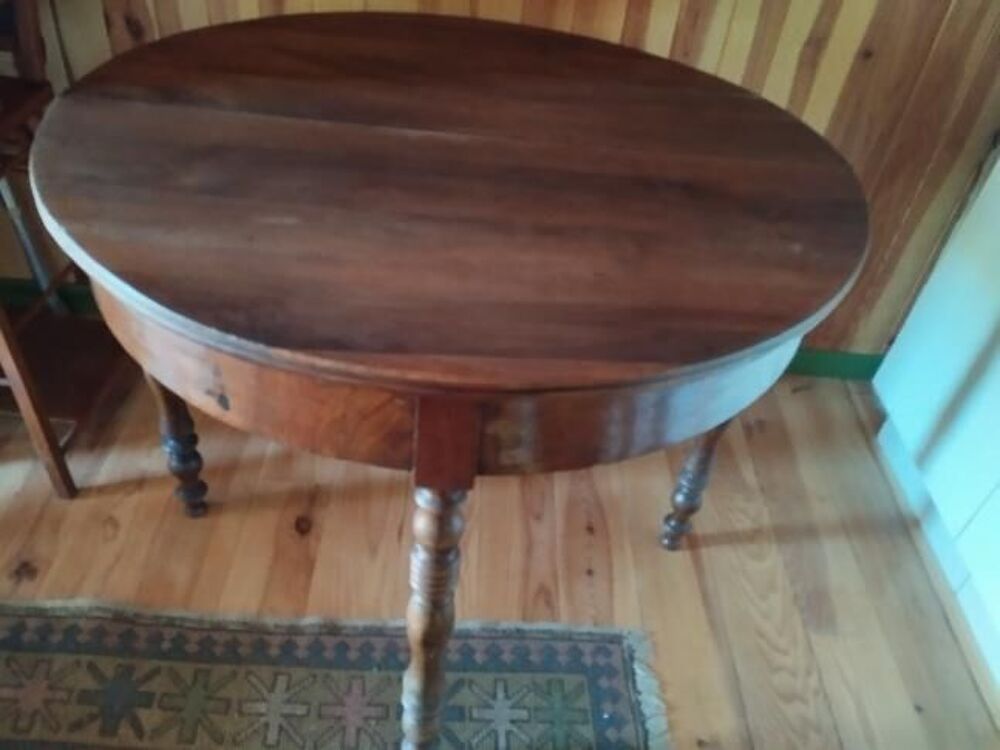 Table demi-lune en bois Meubles