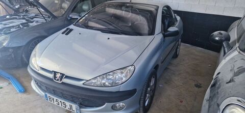 Peugeot 206 CC 2.0i 16V 2001 occasion Villecerf 77250