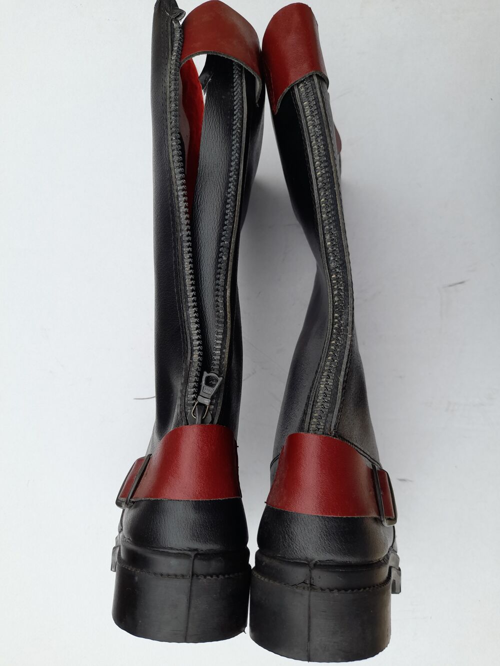 BOTTES en cuir Chaussures