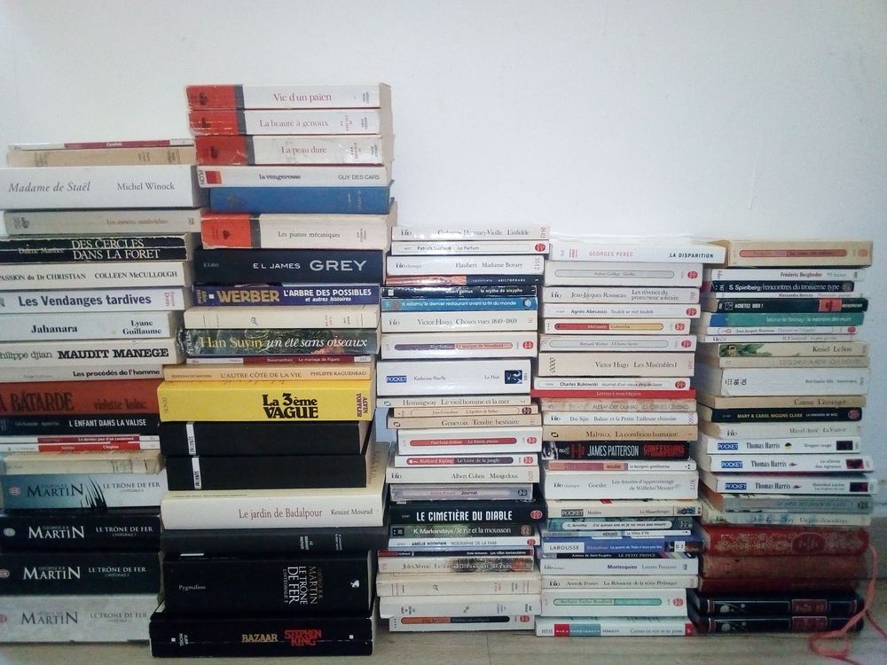 Lot 366 livres Livres et BD