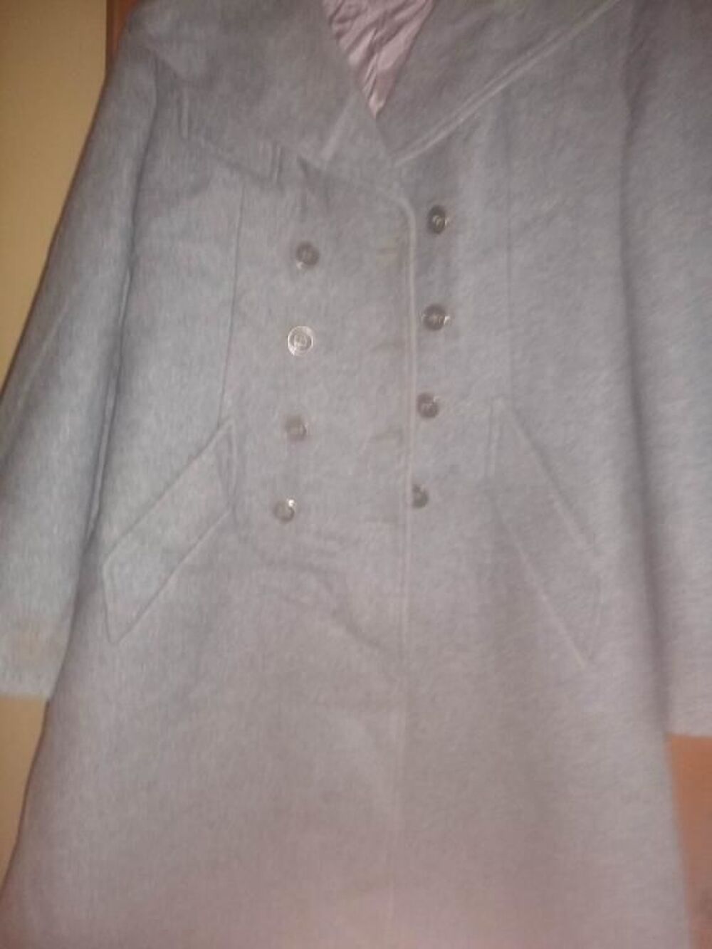 manteau gris jamais porte Vêtements