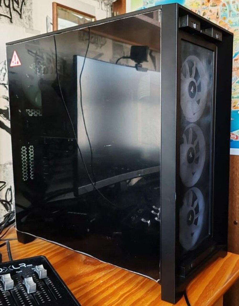 PC Gamer Boitier 4000D Air Flow Matériel informatique
