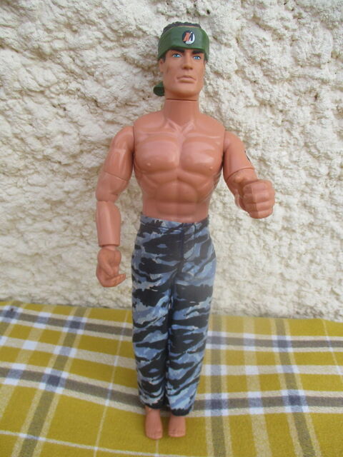 Figurine Articule   Action Man   de 1996 - Marque Hasbro 9 La Fert-Alais (91)