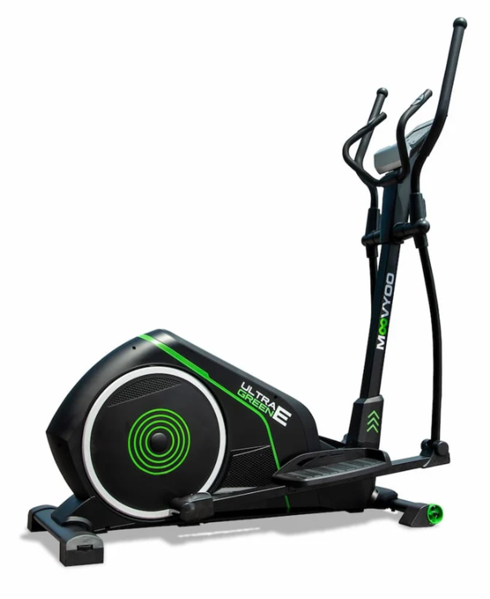 - V&eacute;lo Elliptique Moovyoo Ultra Green E 2.0 Sports
