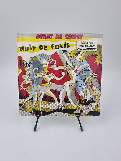Vinyle 45 tours Dbut de Soire : Nuit de Folie 2 Vulbens (74)