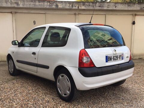 Renault Clio II Clio 1.2 60 eco2 Access 2003 occasion Noisy-le-Sec 93130