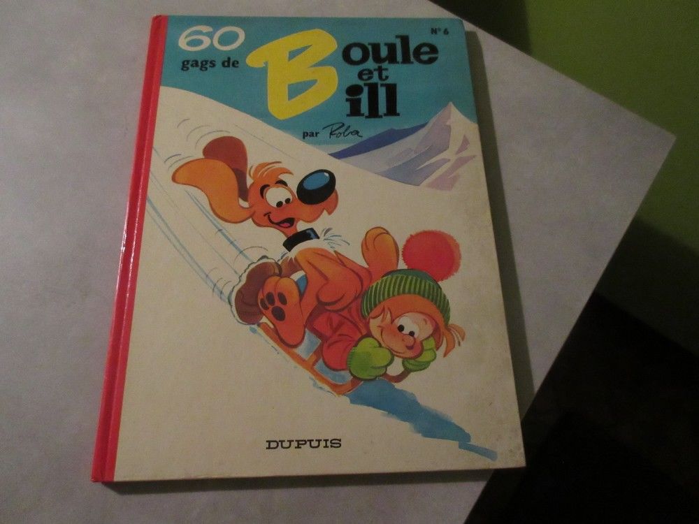 BD Boule et Bill Livres et BD
