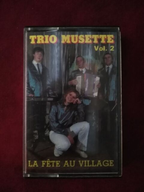 Cassette audio trio musette volume 2 3 Avermes (03)