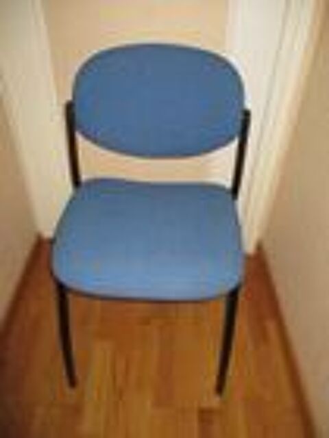 Chaise bleue et fauteuil réglable bleu 8 Mérignies (59)