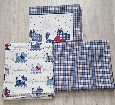 Draps et taie d'oreiller Chipie 30 Bergerac (24)