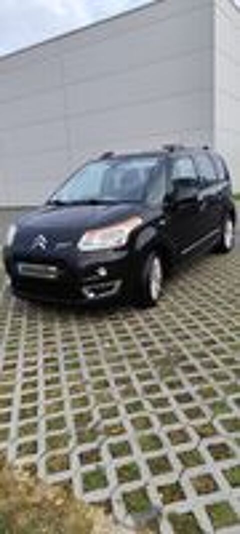C3 Picasso HDi 90 FAP Exclusive Black Pack 2011 occasion 44100 Nantes