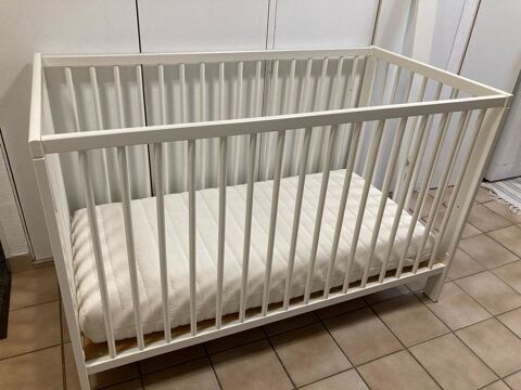Lit bébé avec matelas 50 Maizières-lès-Metz (57)