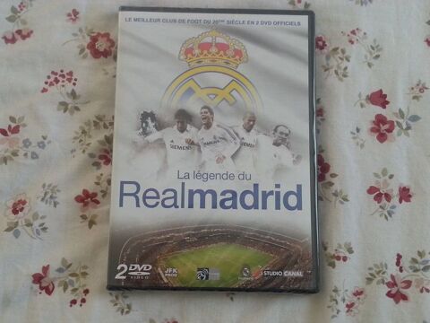 Double DVD la lgende du Real Madrid 8 Saint-Laurent-de-Mure (69)
