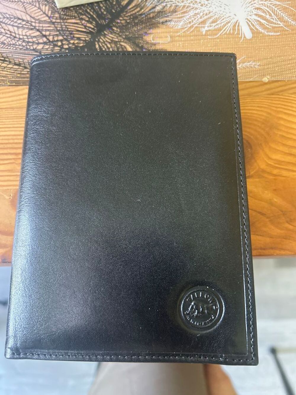Portefeuille homme neuf en cuir Maroquinerie