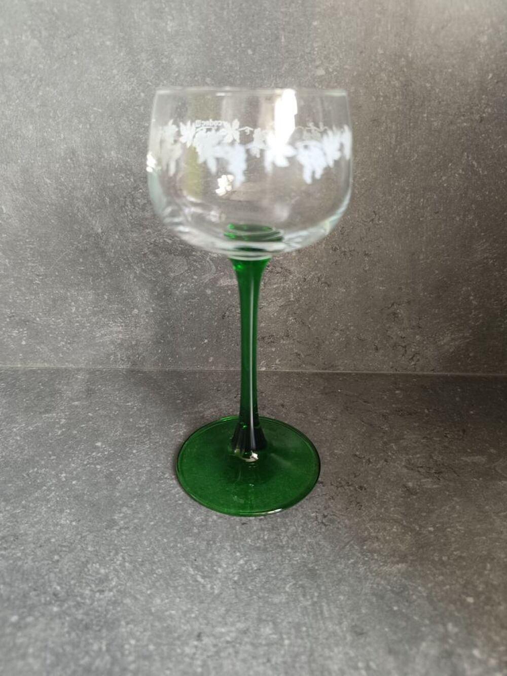 Verres &agrave; vin blanc Décoration