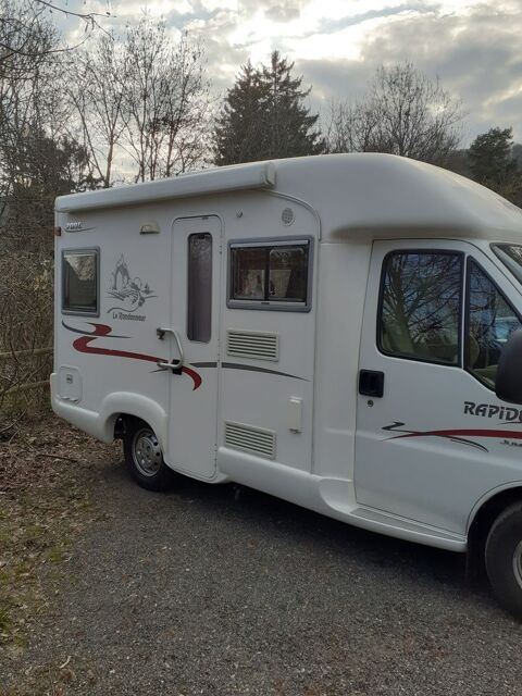 CITRO&Euml;N Camping car 2005 occasion B�rsch 67530